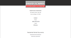 Desktop Screenshot of davidscarry.com